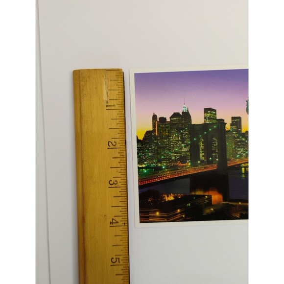 New York City NY chrome postcard Statue of Liberty view - Picture 7 of 9